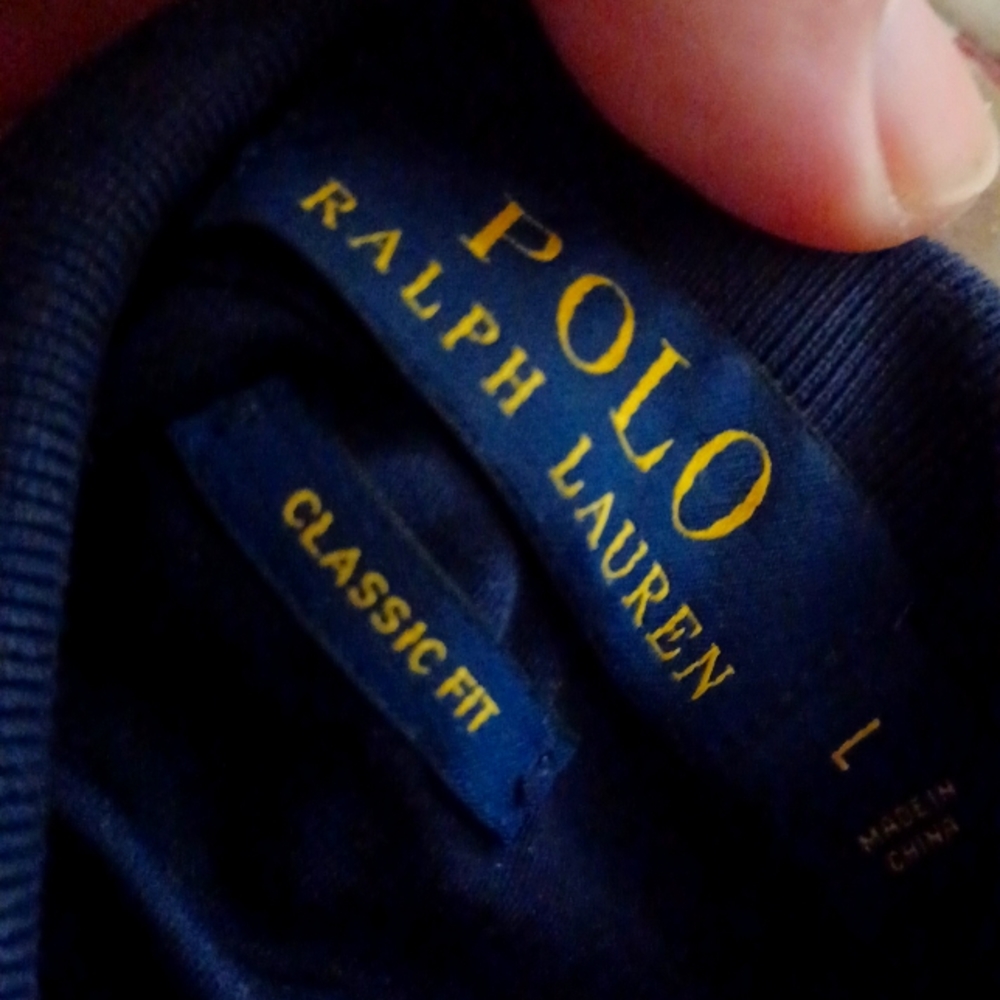 Polo Blue classic fit shirts.